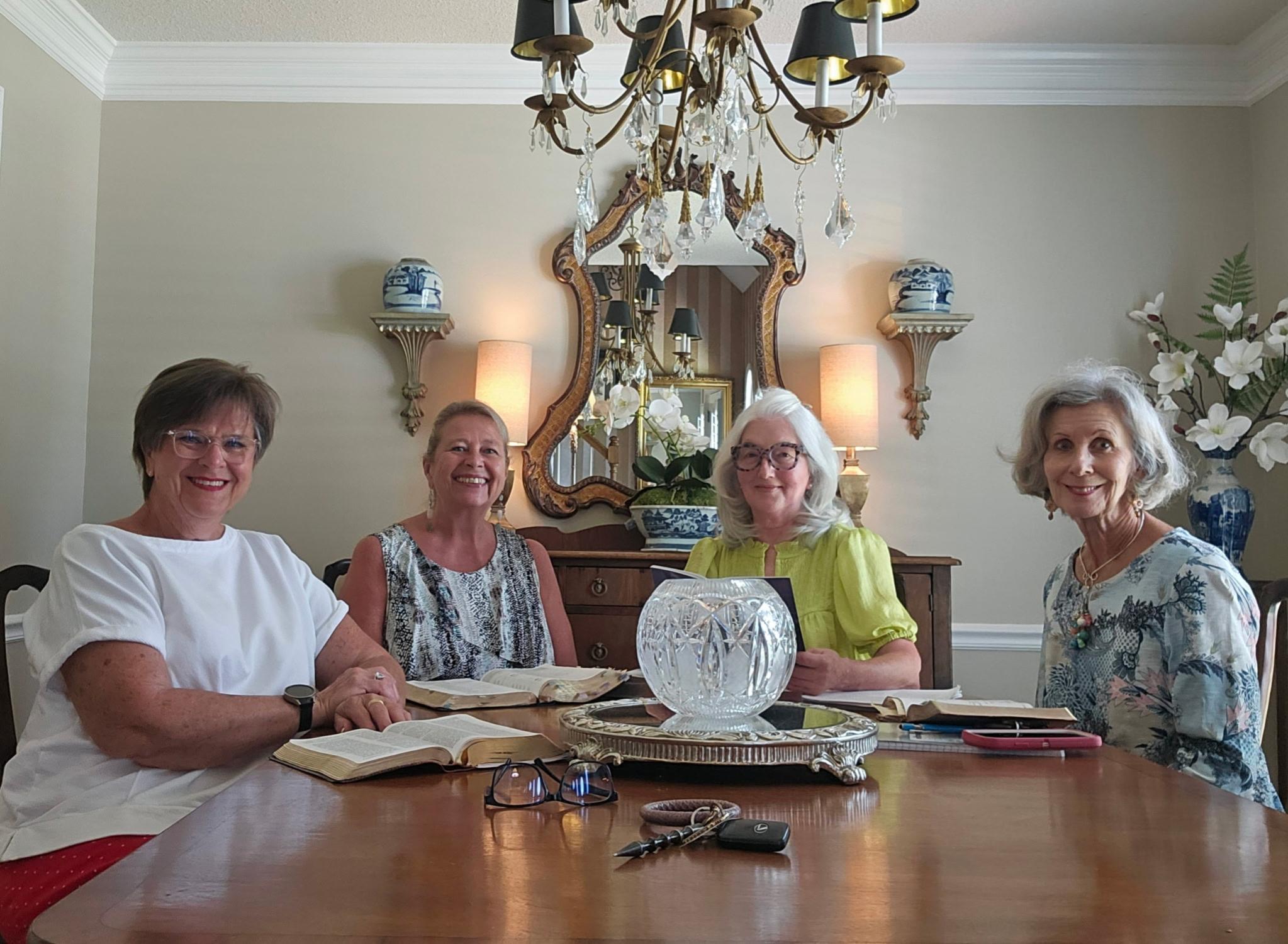 Cannon Women's Group. (Treasure Hunters) Photo